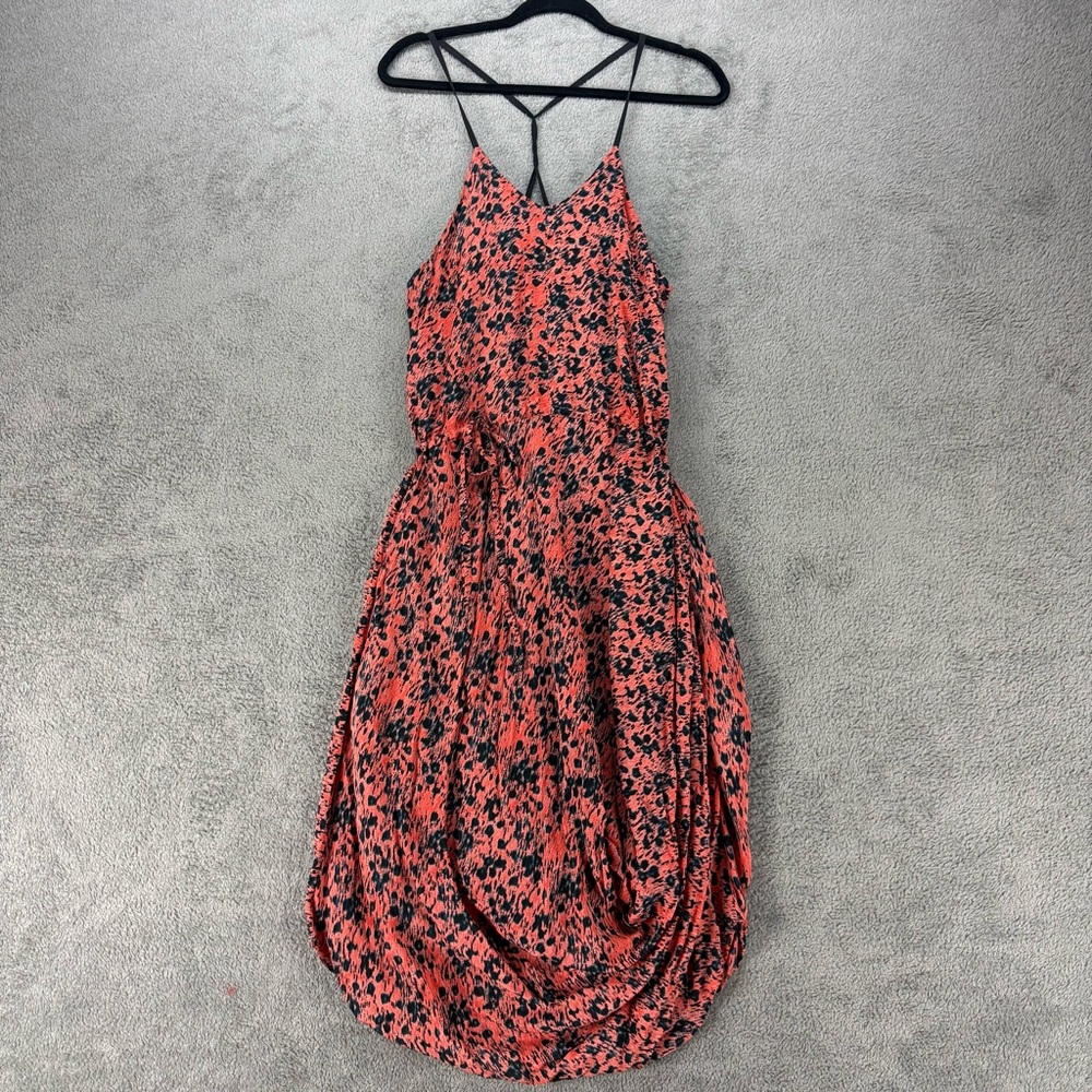 Rachel Comey 100% Silk Midi Dress